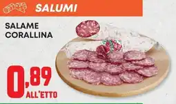 Pam Salame corallina offerta