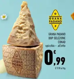 Conad City Grana padano dop selezione CONAD offerta
