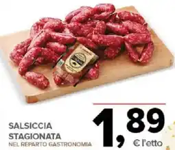 Todis Salsiccia stagionata offerta