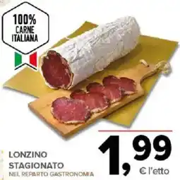 Todis Lonzino stagionato offerta