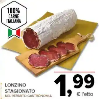 Todis Lonzino stagionato offerta