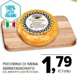Todis Pecorino di siena semistagionato offerta