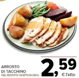 Todis Arrosto di tacchino offerta
