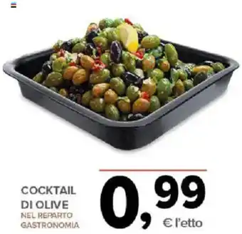 Todis Cocktail di olive offerta