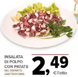 Todis Insalata di polpo con patate offerta
