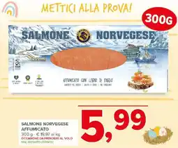Todis Salmone norvegese affumicato offerta
