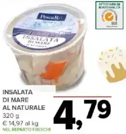 Todis Insalata di mare al naturale offerta
