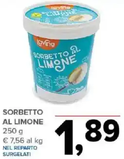 Todis Sorbetto al limone offerta