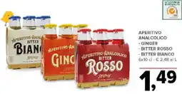Todis Aperitivo analcolico offerta