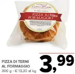 Todis Pizza di terni al formaggio offerta