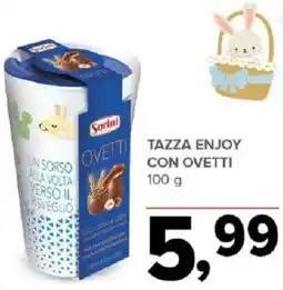 Todis Sorini Tazza enjoy con ovetti offerta