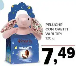 Todis Peluche con ovetti offerta