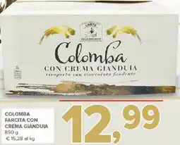 Todis Colomba farcita con crema gianduia offerta