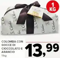 Todis Colomba con gocce di cioccolato e arancio offerta