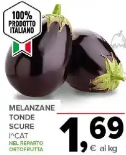 Todis Melanzane tonde scure offerta
