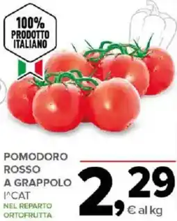 Todis Pomodoro rosso a grappolo offerta