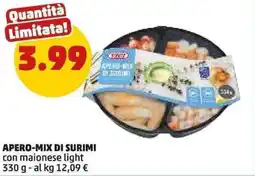PENNY Apero-mix di surimi con maionese light offerta