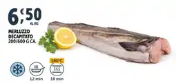 Deco Superfreddo Merluzzo decapitato offerta