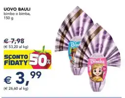 Esselunga Uovo BAULI offerta