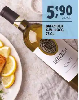 Deco Superfreddo Batasiolo gavi docg offerta