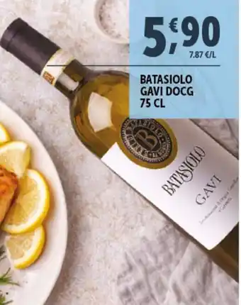 Deco Superfreddo Batasiolo gavi docg offerta
