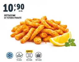 Deco Superfreddo Fettuccine di totano panate offerta