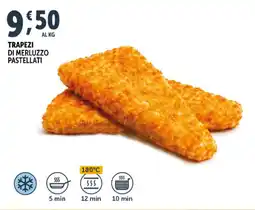 Deco Superfreddo Trapezi di merluzzo pastellati offerta