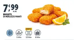 Deco Superfreddo Nuggets di merluzzo panati offerta