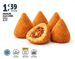 Deco Superfreddo Arancini alla carne offerta
