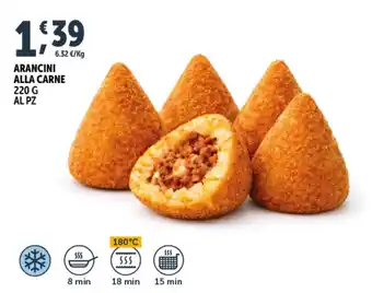 Deco Superfreddo Arancini alla carne offerta
