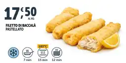 Deco Superfreddo Filetto di baccalà pastellato offerta