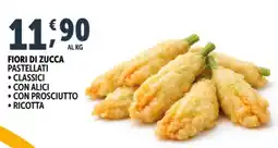 Deco Superfreddo Fiori di zucca pastellati offerta
