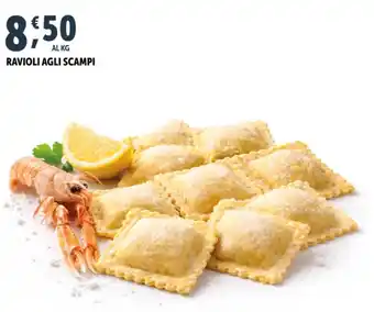 Deco Superfreddo Ravioli agli scampi offerta