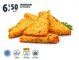 Deco Superfreddo Triangolini di polenta offerta