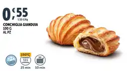 Deco Superfreddo Conchiglia gianduia offerta