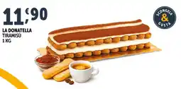 Deco Superfreddo La donatella tiramisù offerta