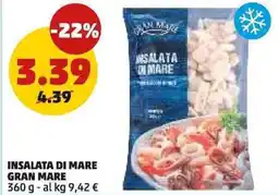 PENNY Insalata di mare GRAN MARE offerta