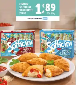 Deco Superfreddo Findus sofficini offerta
