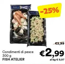 Unes Condimenti di pesce FISH ATELIER offerta