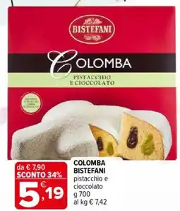 Iperal Colomba BISTEFANI offerta