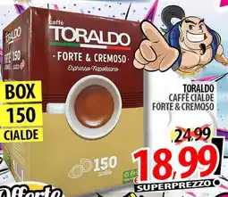 Il Genio Supermercato Toraldo caffè cialde forte & cremoso offerta