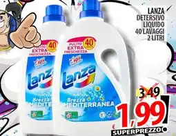 Il Genio Supermercato Lanza detersivo liquido offerta