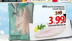 Il Genio Supermercato Hypo filetto di pangasio 170/up offerta