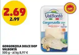 PENNY Gorgonzola dolce dop VALBONTÀ offerta