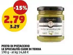PENNY Pesto di pistacchio le specialità cuor di terra offerta