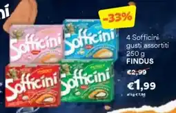 Unes 4 Sofficini FINDUS offerta