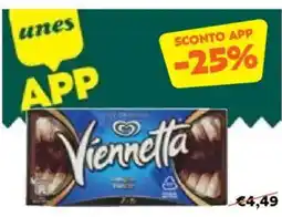 Unes Viennetta gusto vaniglia ALGIDA offerta
