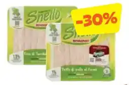 Unes Fesa di tacchino al forno, Grancotto o Petto di pollo al forno Snello ROVAGNATI offerta