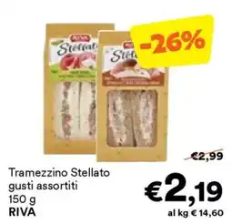 Unes Tramezzino Stellato RIVA offerta