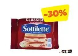 Unes SOTTILETTE classiche offerta